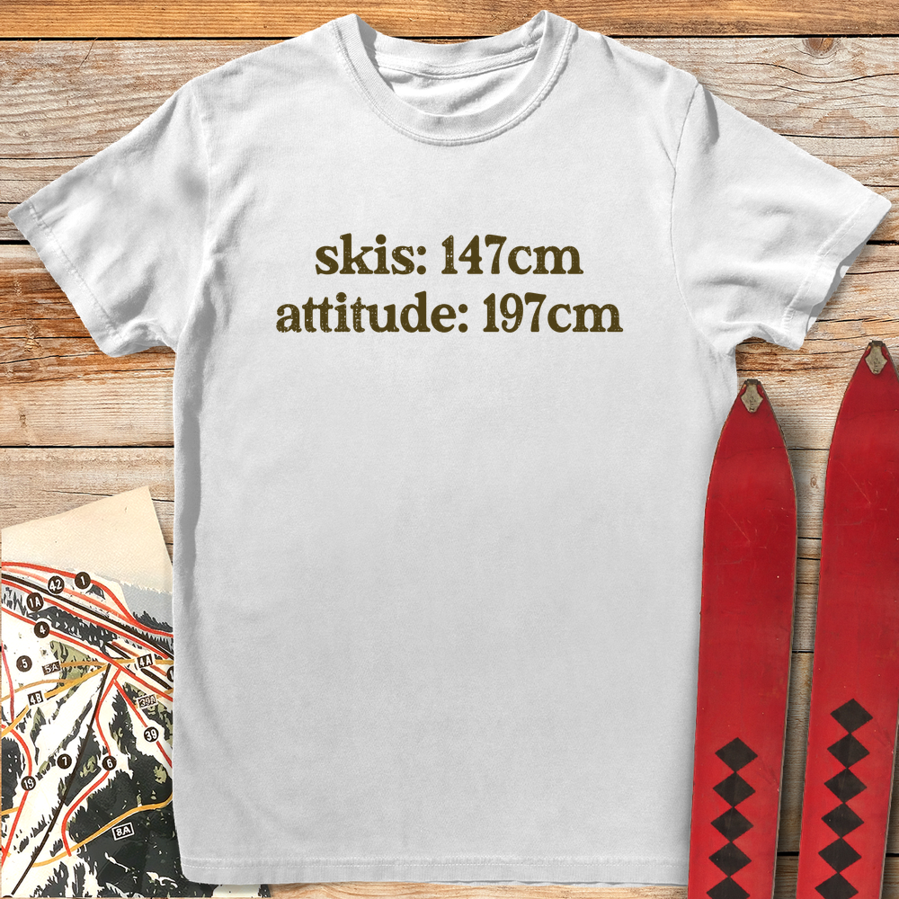 594 197cm Attitude White - White
