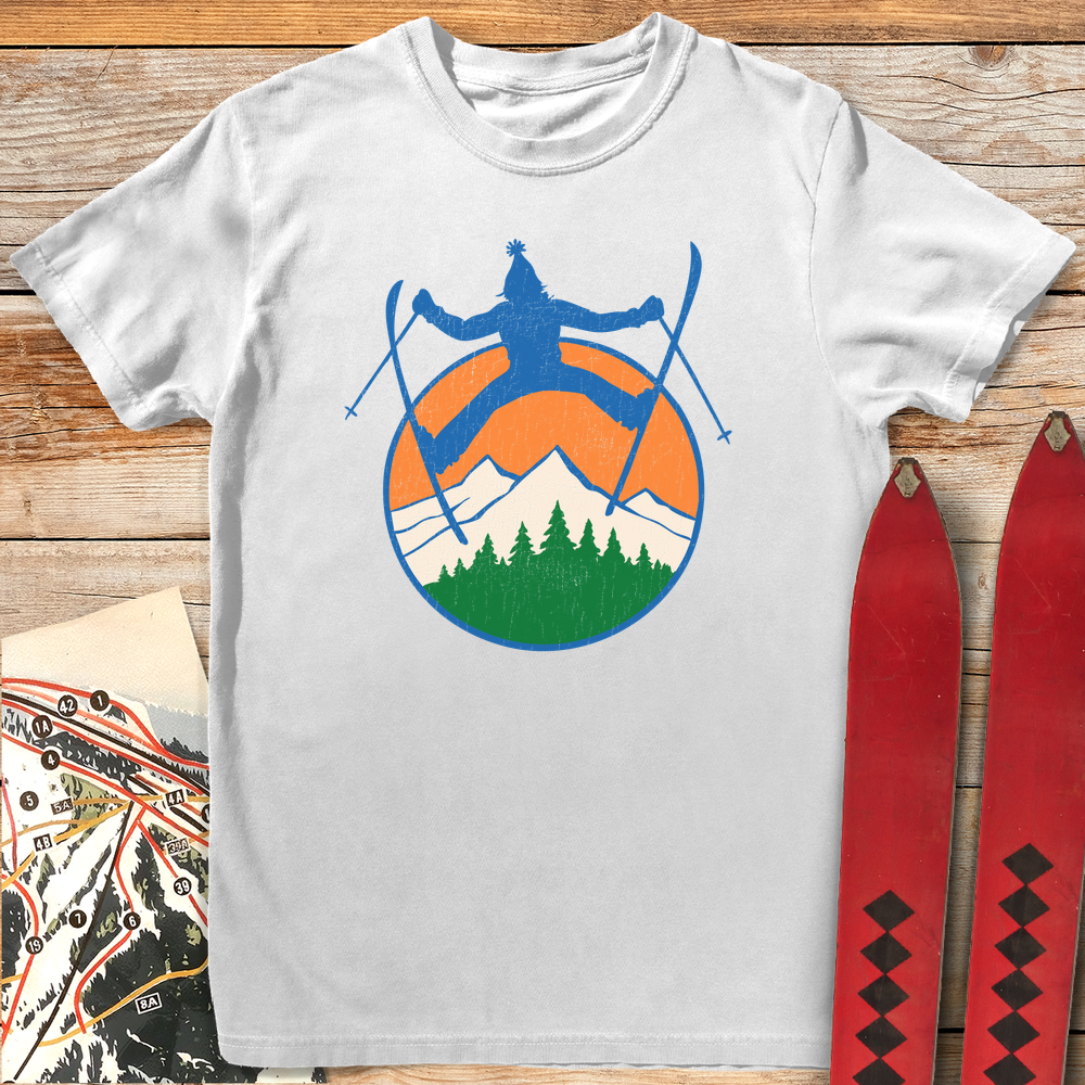 590 Over The Mountains White - White