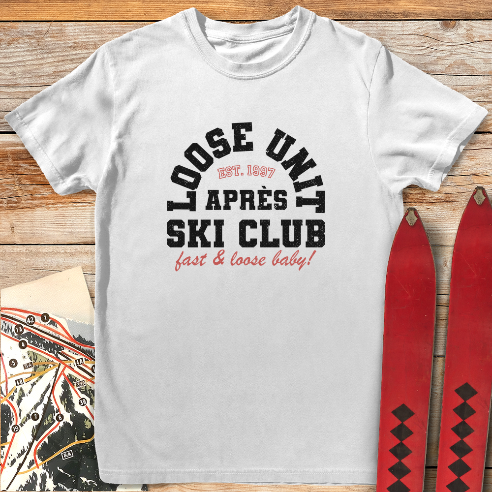 603 Loose Unit Club White - White