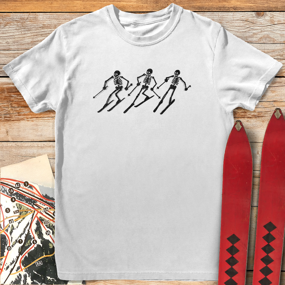 584 Dead Shred Squad White - White