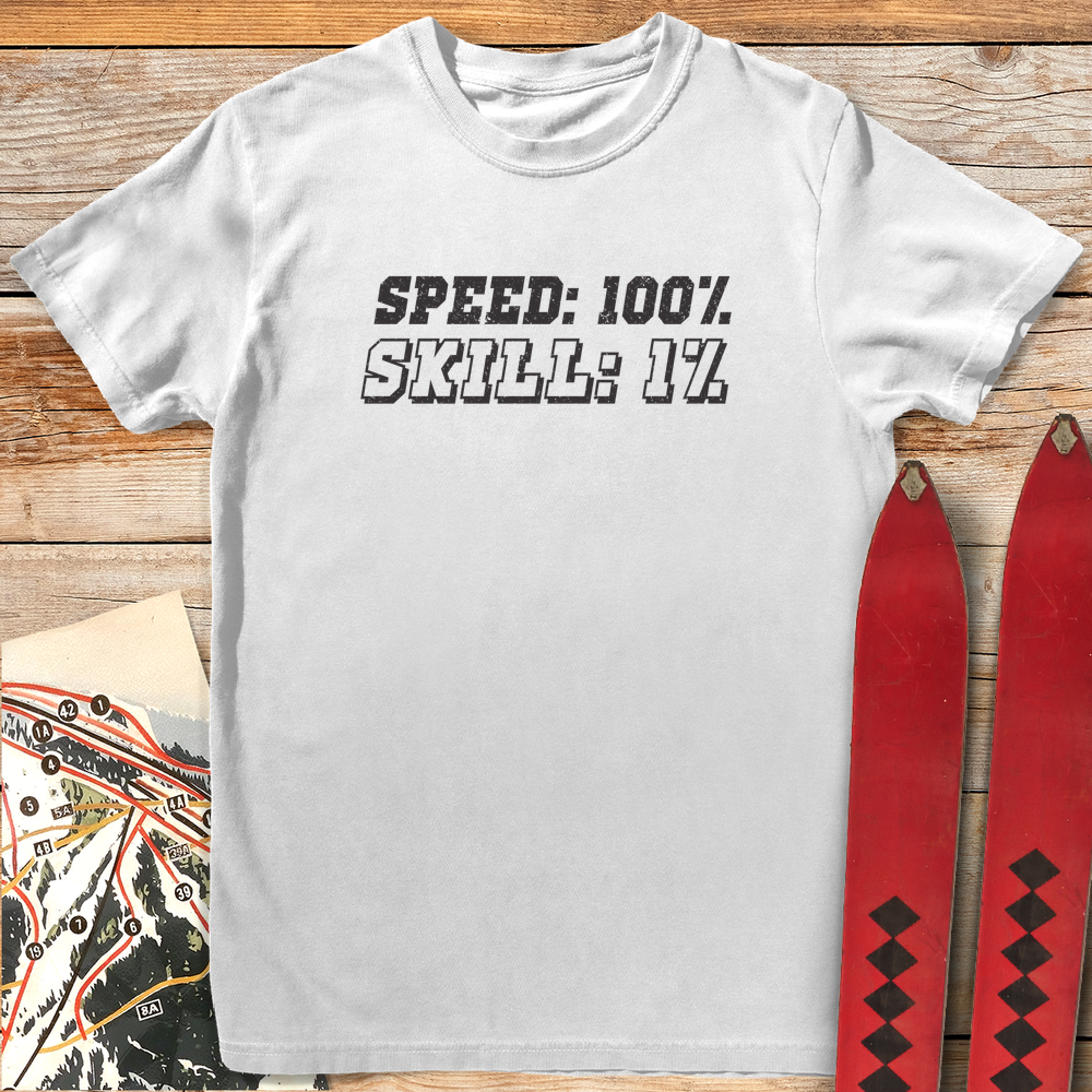 600 All Speed No Skill White - White