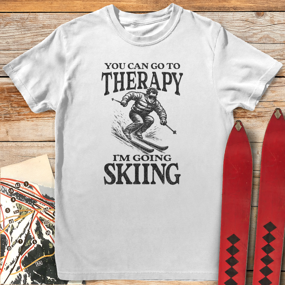 580 Go To Therapy White - White