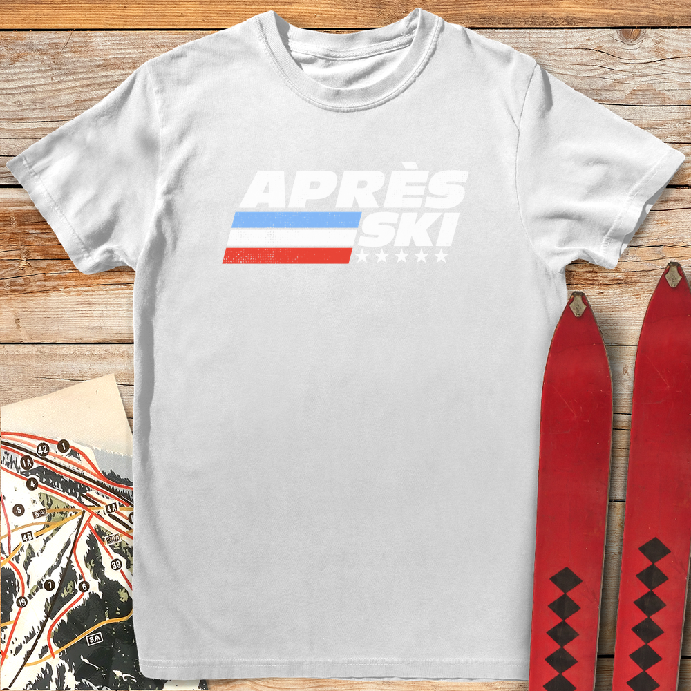 639 Apre S Ski Stars White - White