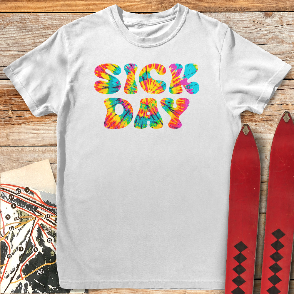 668 Hippy Sick Day - White