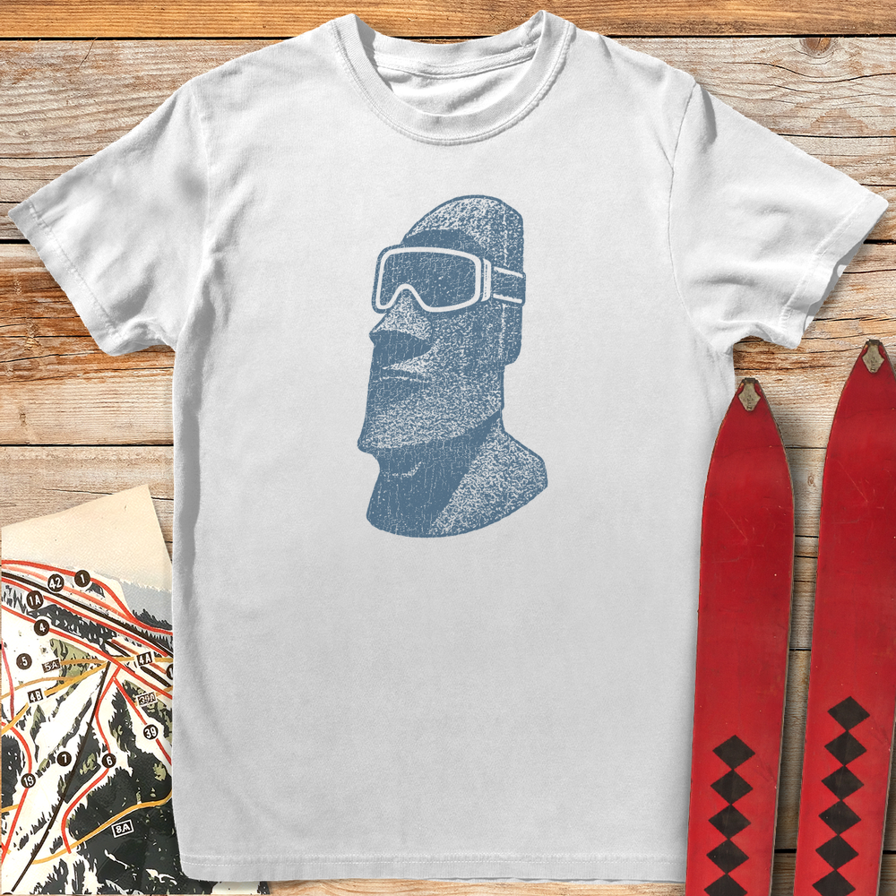672 Easter Island Rider White - White