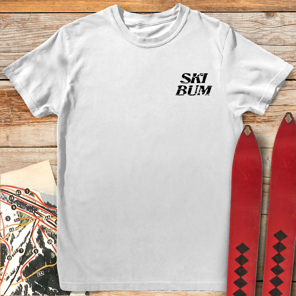 688 Pocket Ski Bum White - White