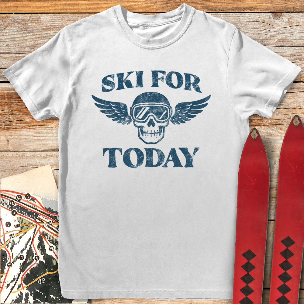 687 Ski For Today White - White
