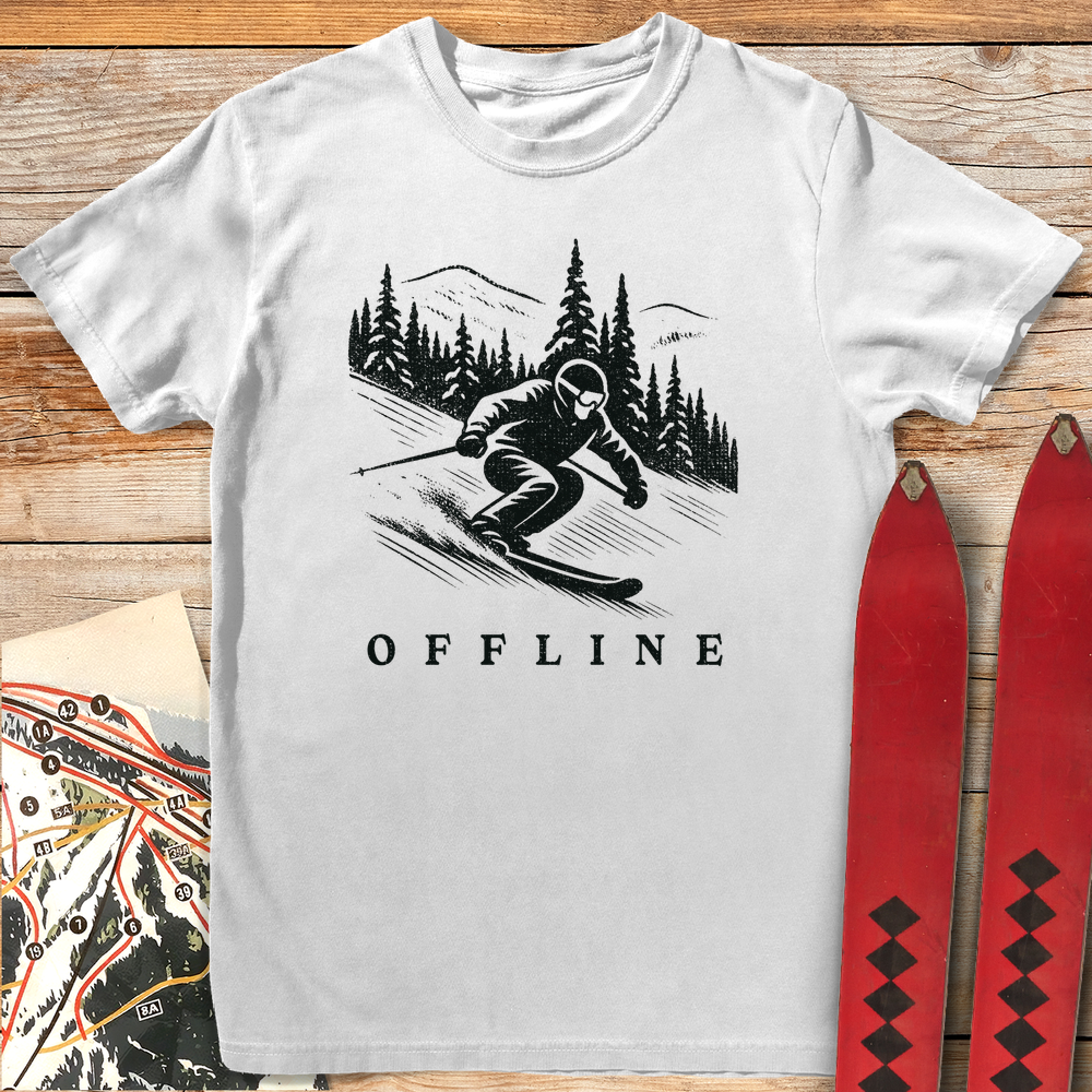 711 Offline White - White