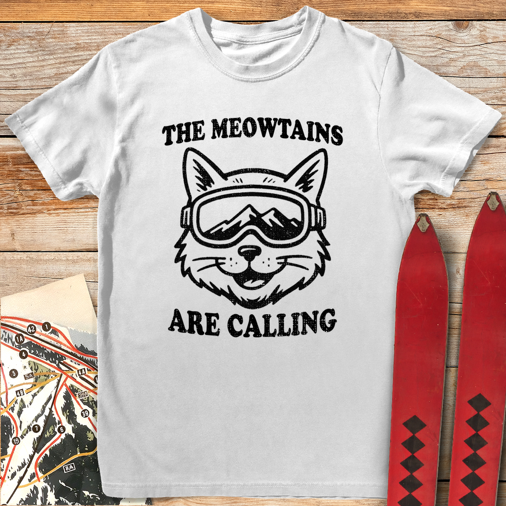 716 Meow Cat White - White