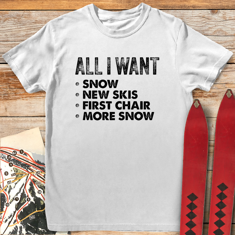 694 All I Want White - White