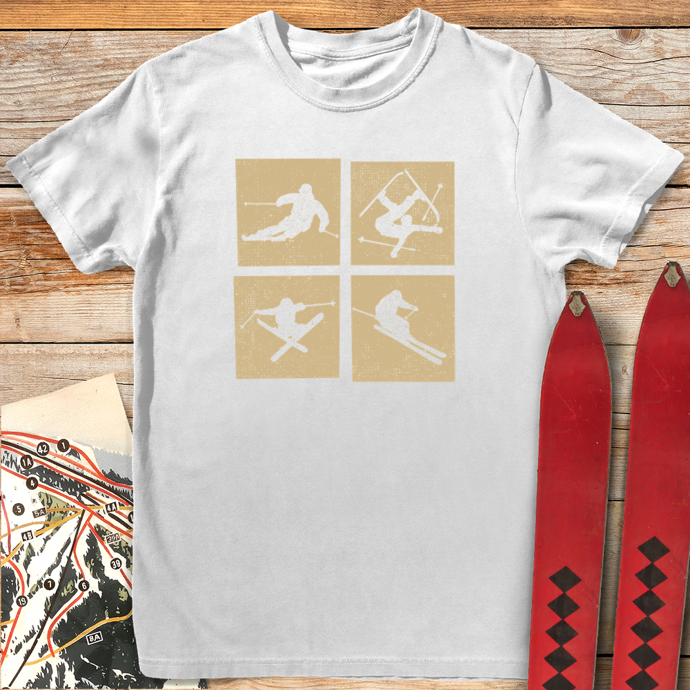 684 Ski Box Story White - White