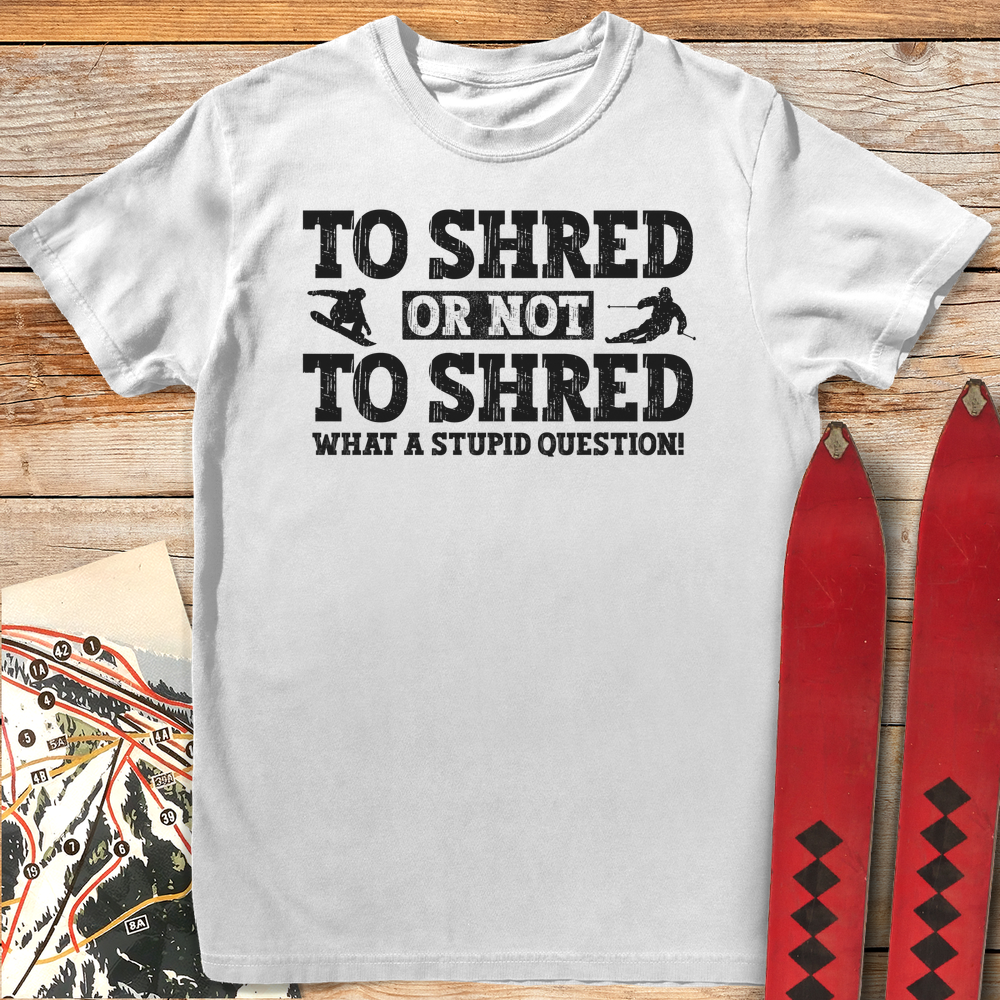 751 Stupid Question White - White