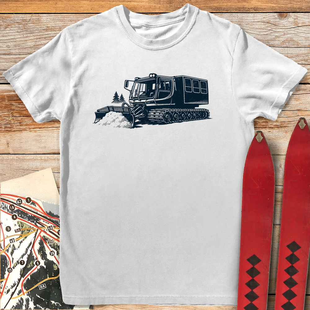 763 Cat Ski White - White