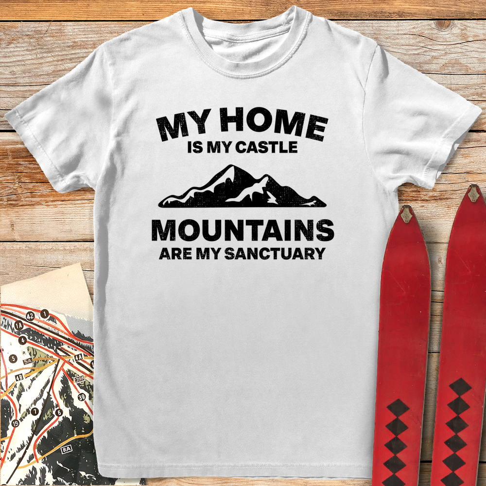 770 Mountain Sanctuary White - White