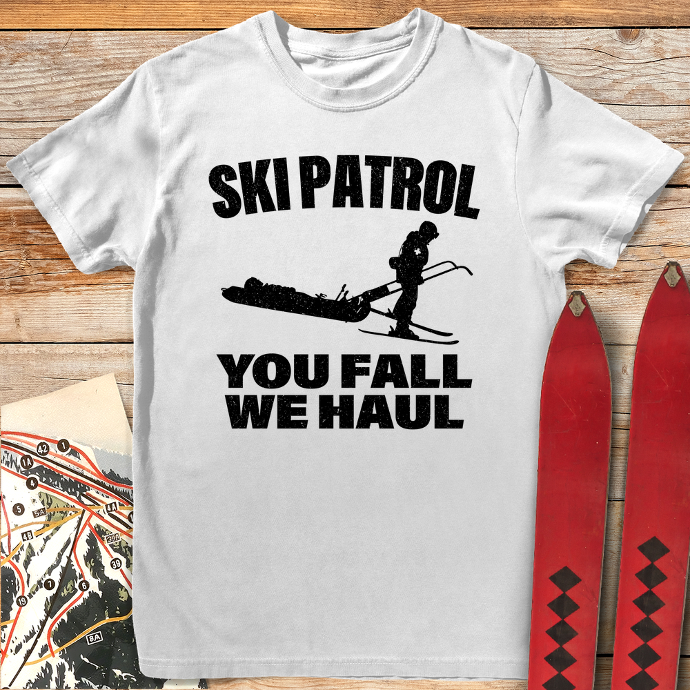 805 You Fall We Haul White - White