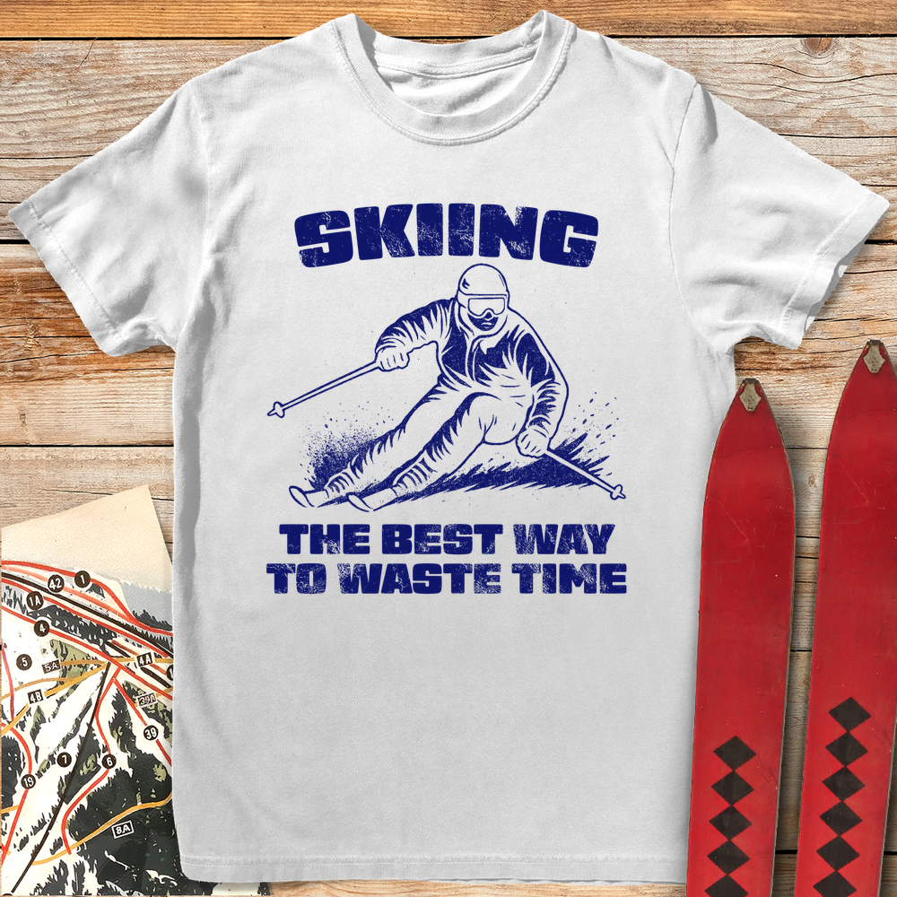 833 Waste Of Time White - White