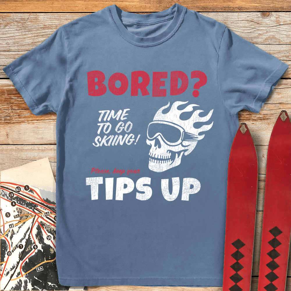 Bored Tips Up