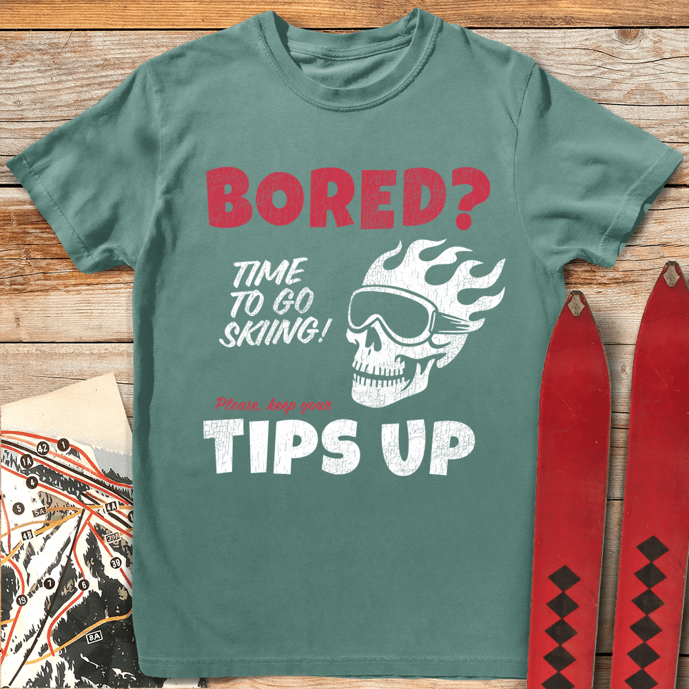 Bored Tips Up