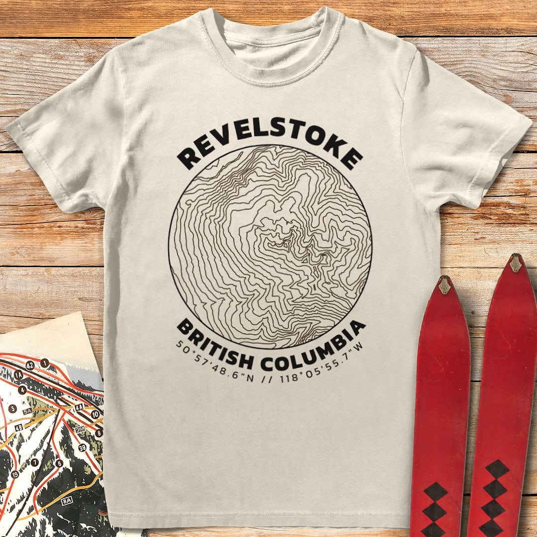 Revelstoke Topography T-Shirt