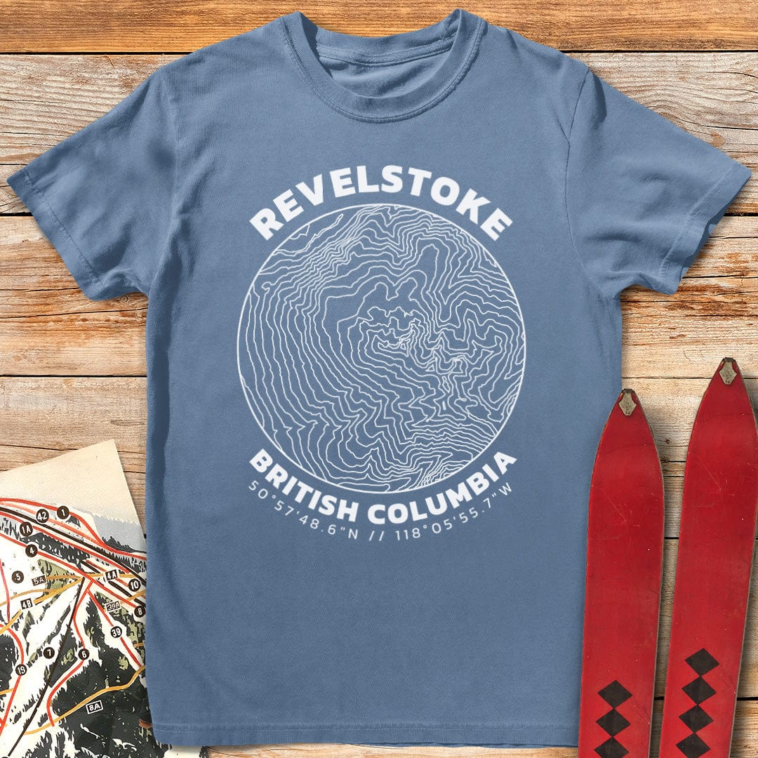 Revelstoke Topography T-Shirt