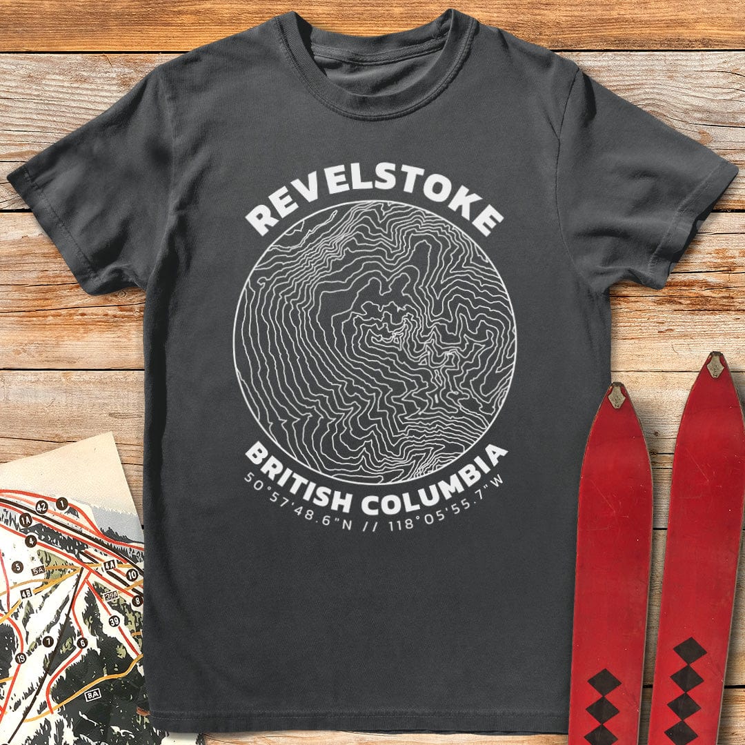 Revelstoke Topography T-Shirt