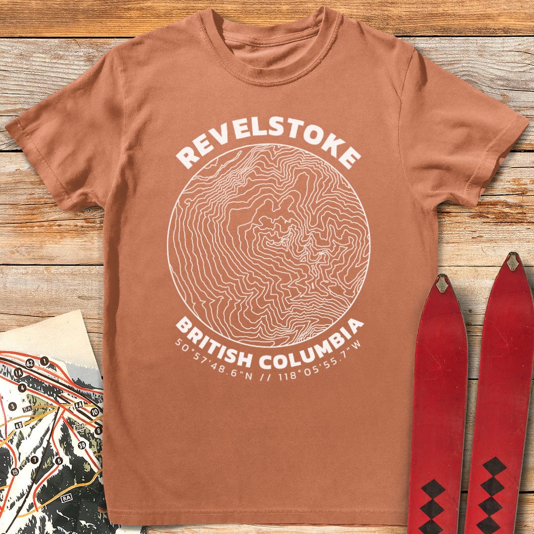 Revelstoke Topography T-Shirt