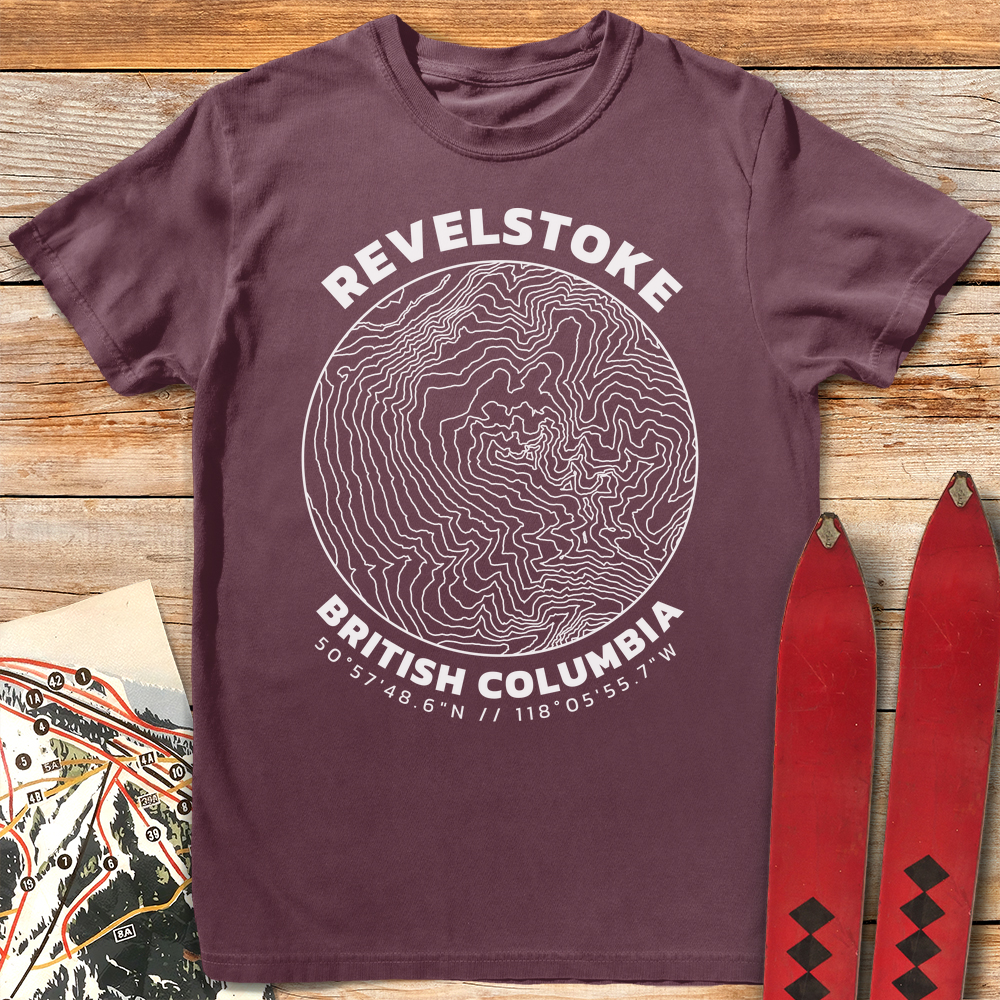 Revelstoke Topo Map