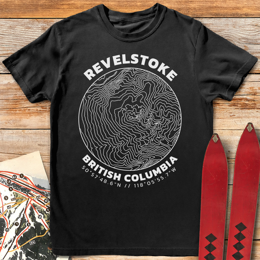 Revelstoke Topo Map