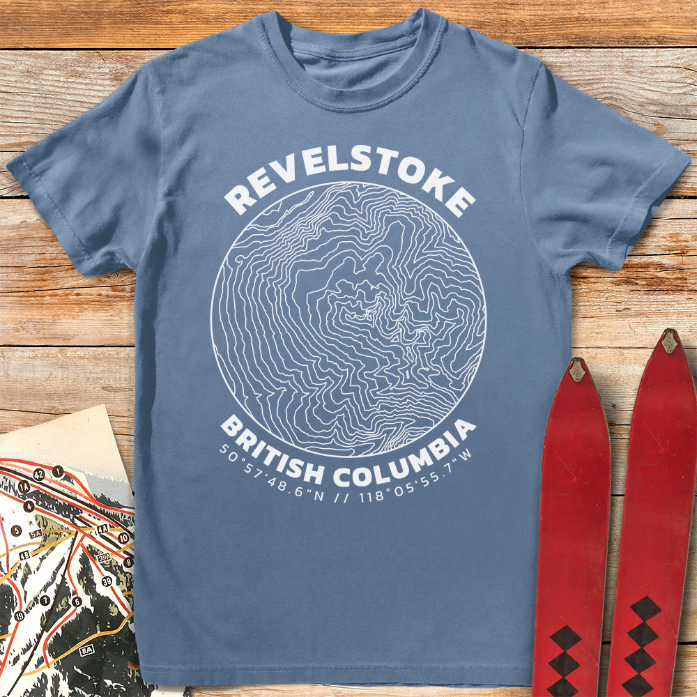 Revelstoke Topo Map