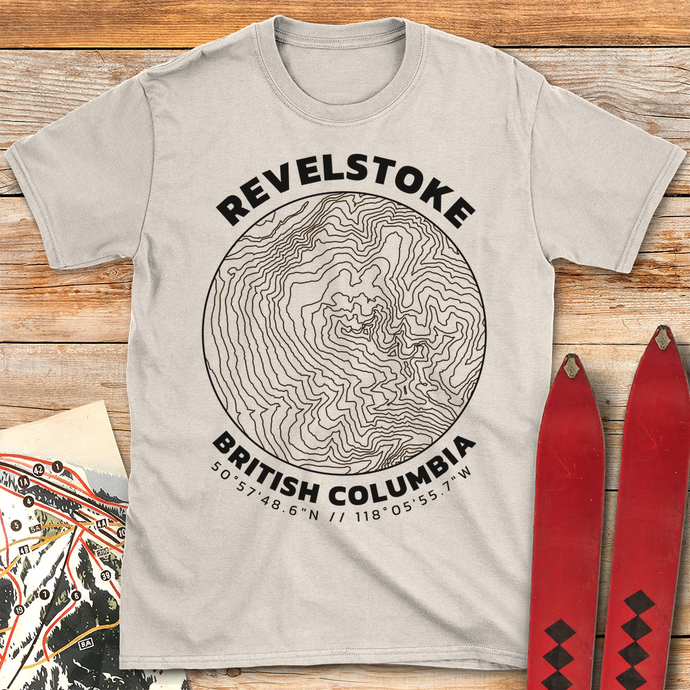 Revelstoke Topo Map