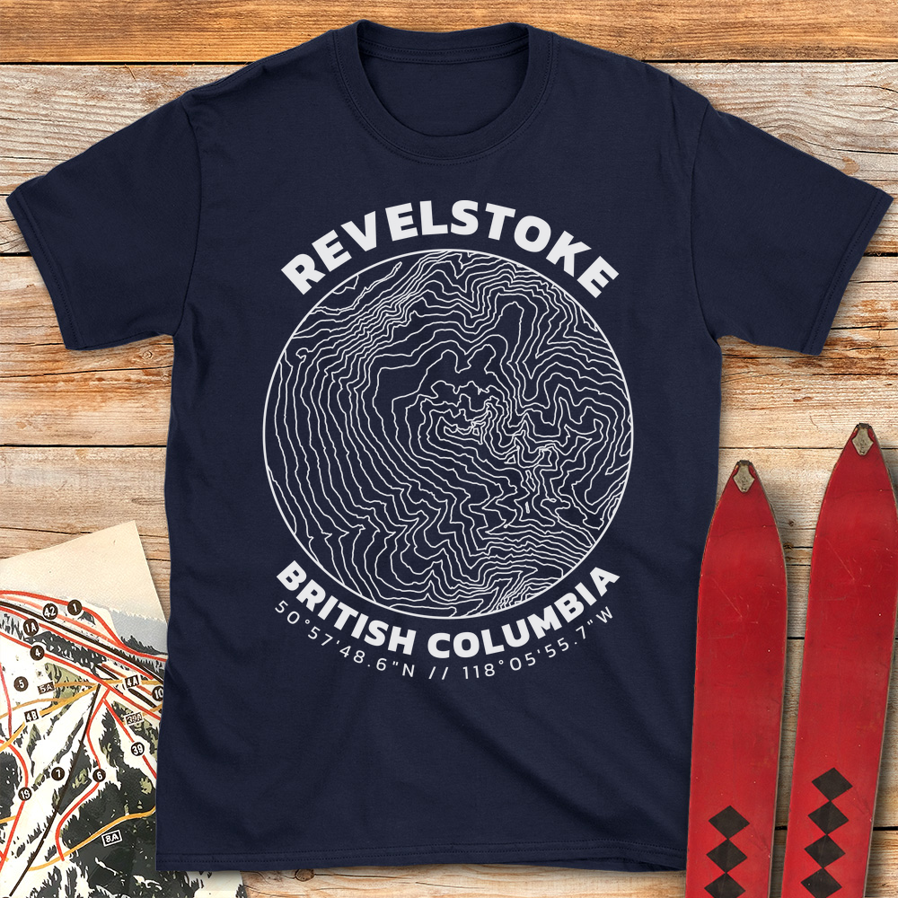 Revelstoke Topo Map