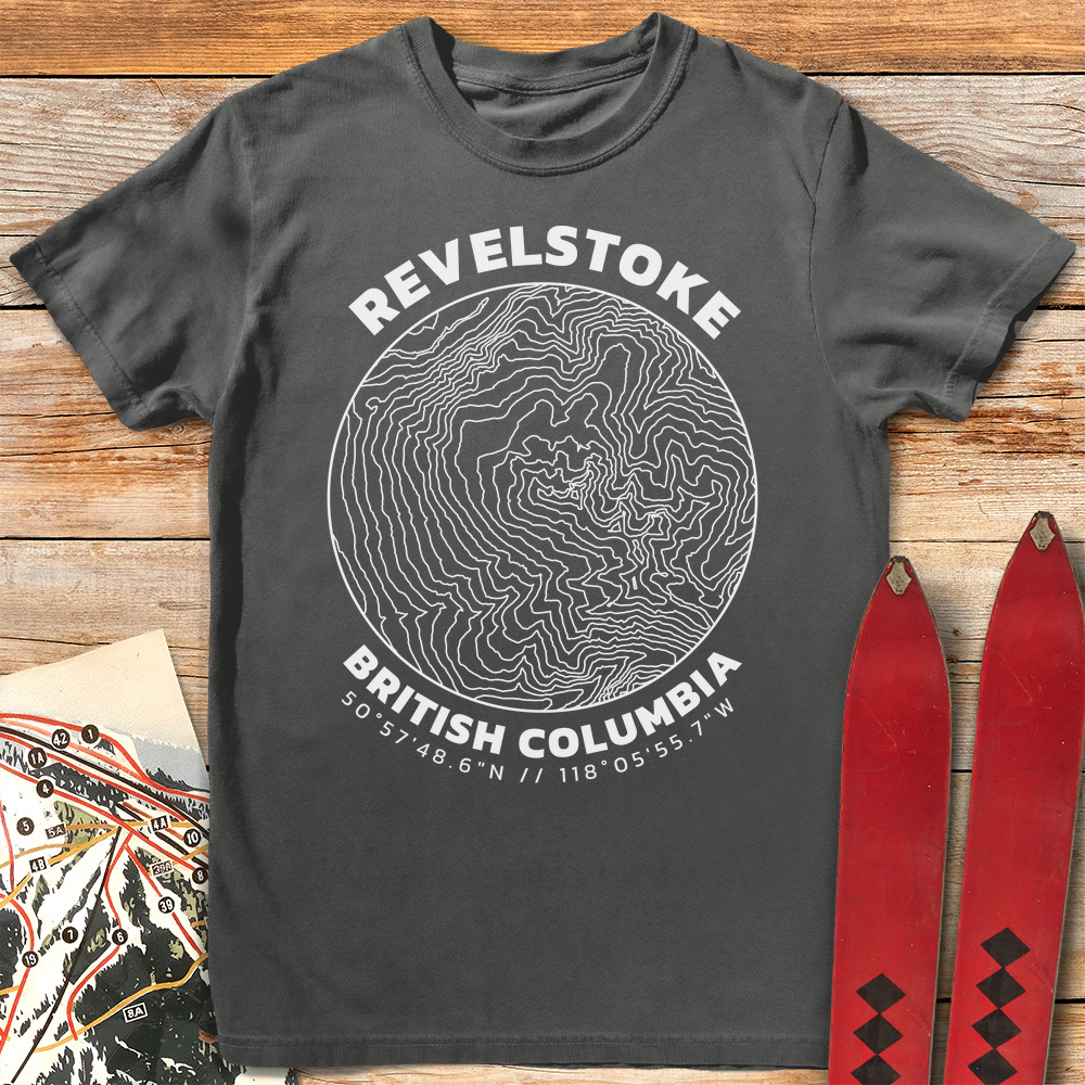 Revelstoke Topo Map