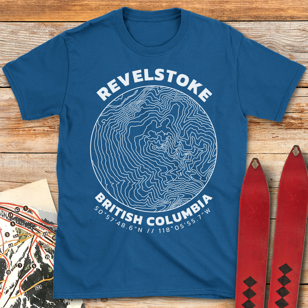 Revelstoke Topo Map