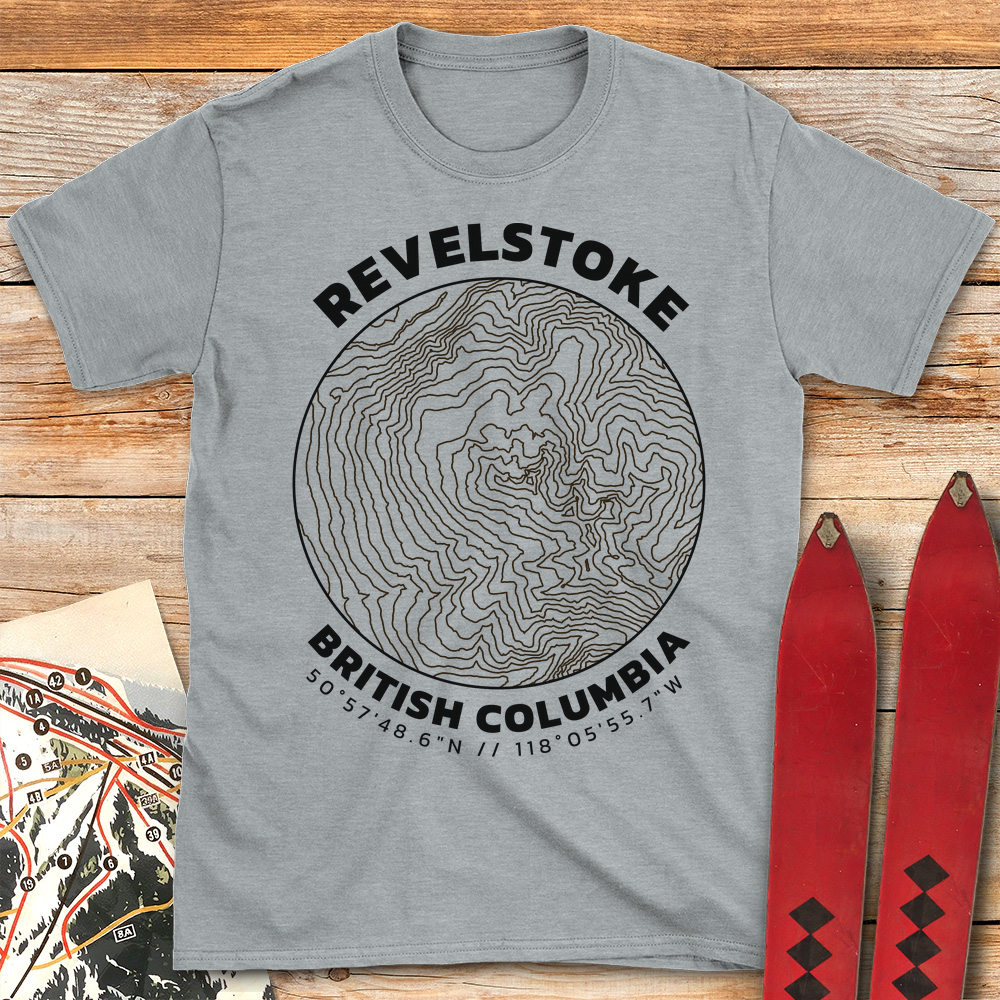 Revelstoke Topo Map