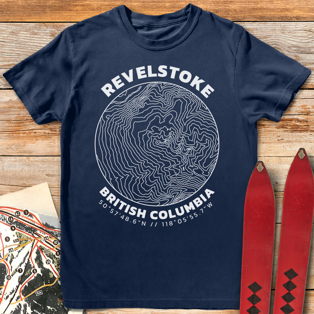 Revelstoke Topo Map
