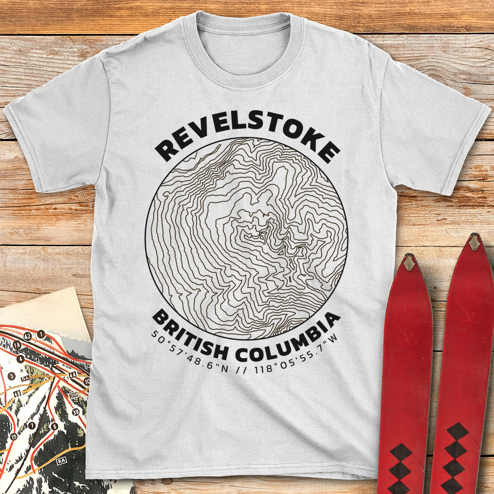 Revelstoke Topo Map