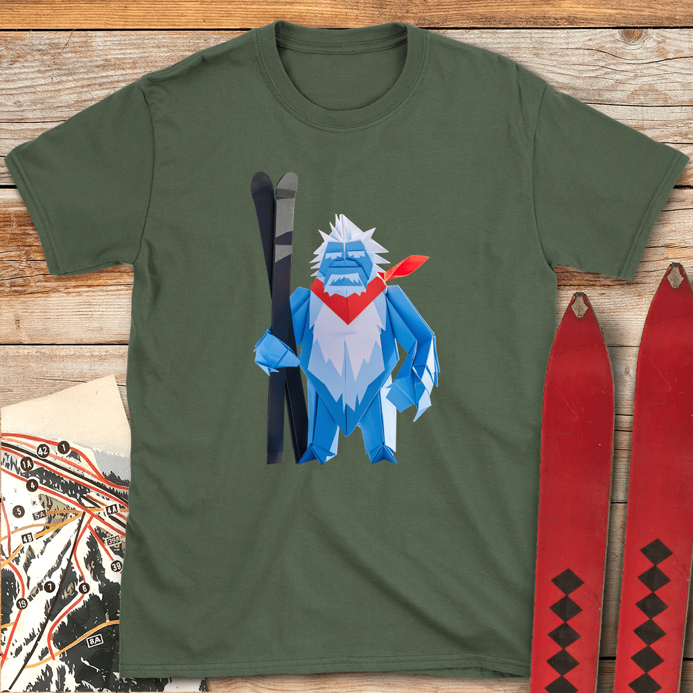 Paper Yeti