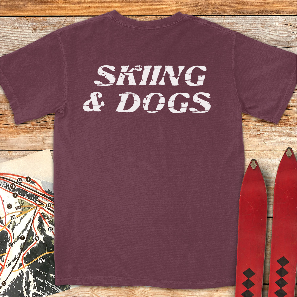 Skiing & Dogs