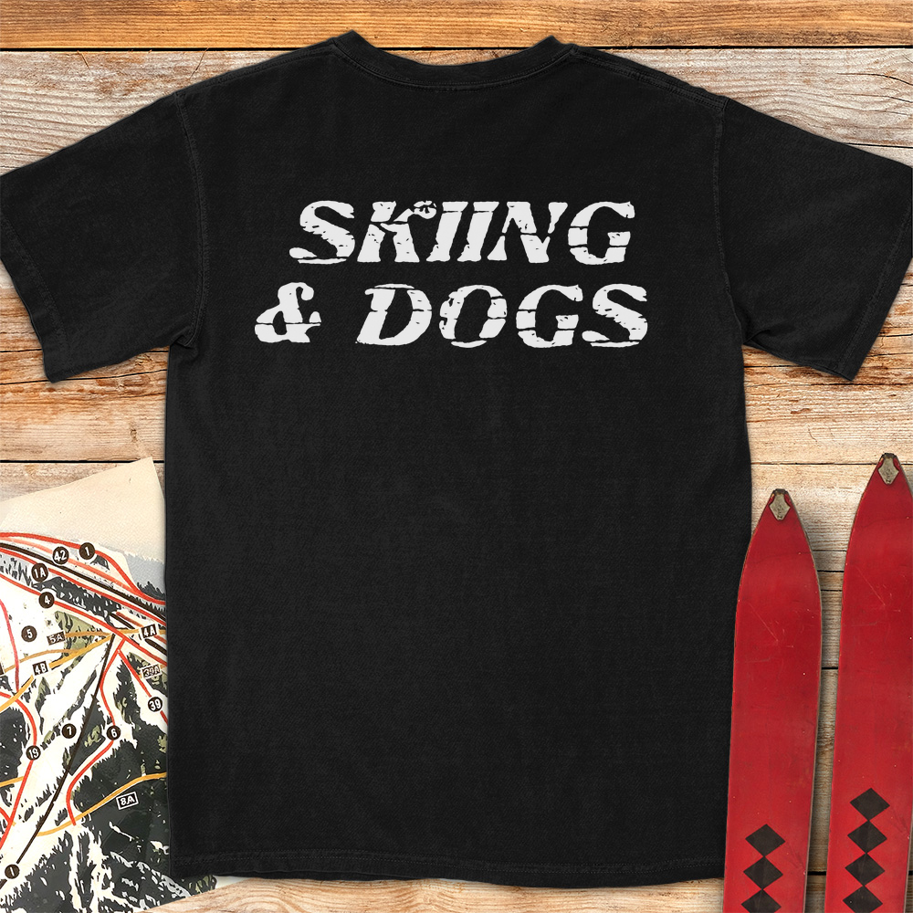 Skiing & Dogs