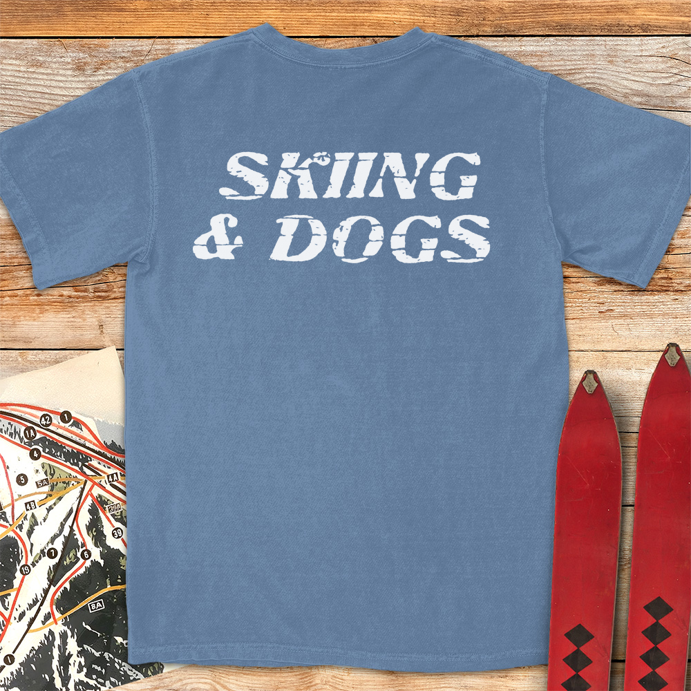 Skiing & Dogs