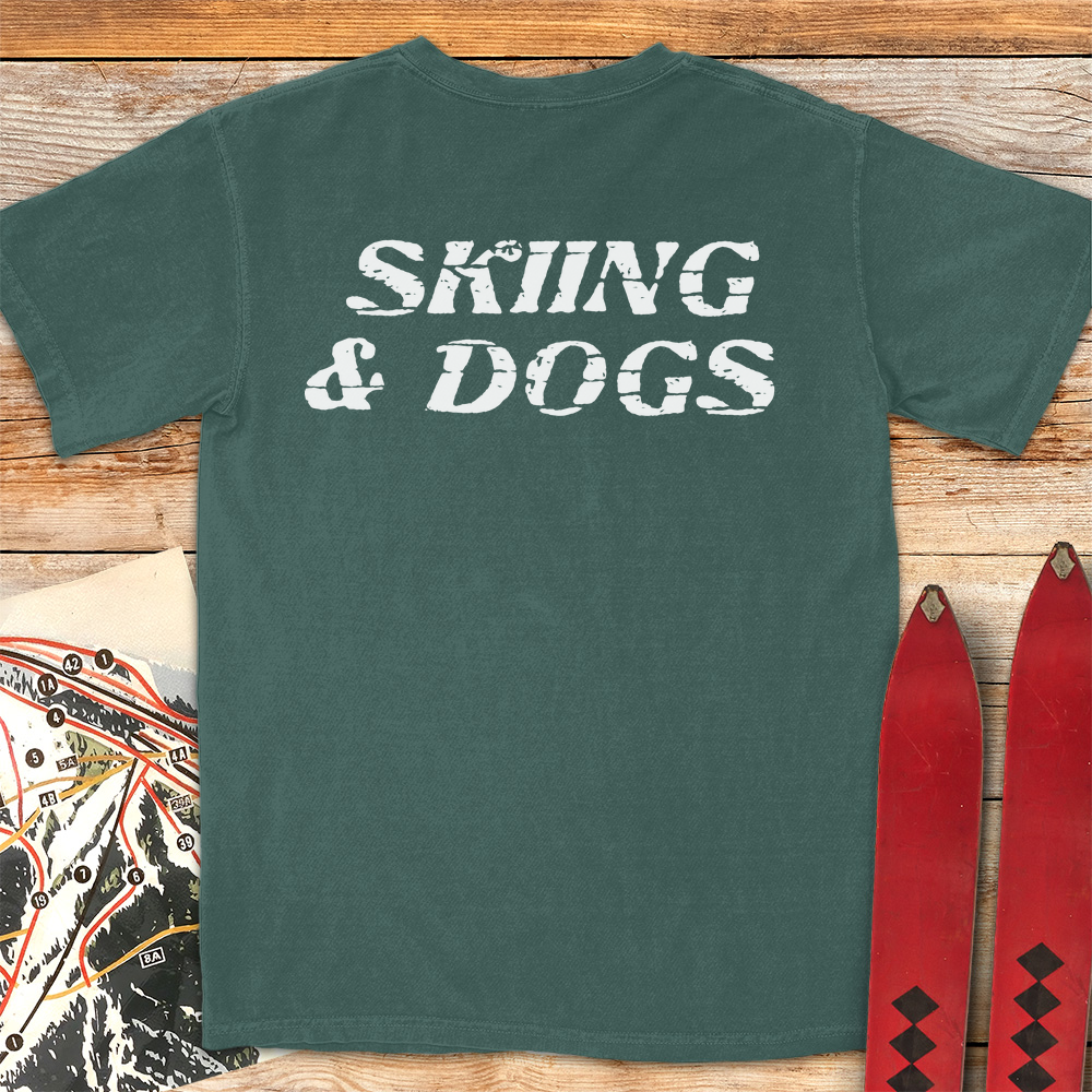 Skiing & Dogs