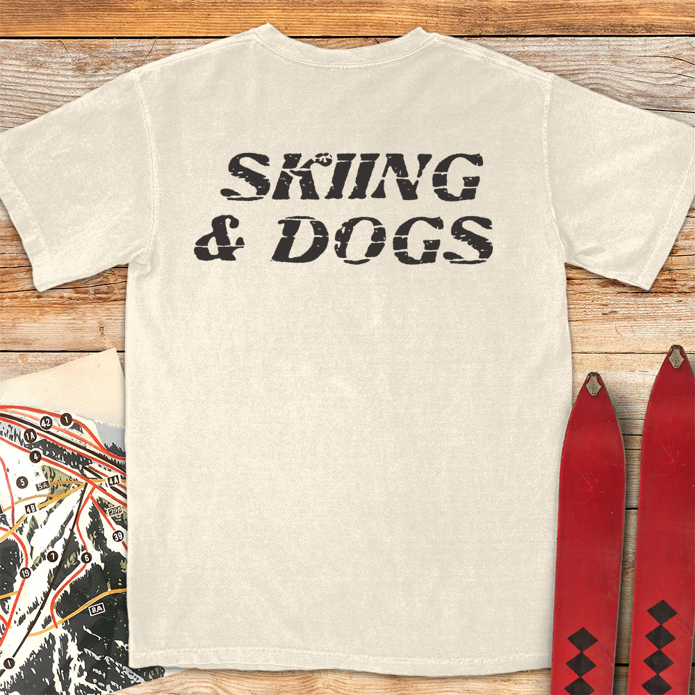Skiing & Dogs