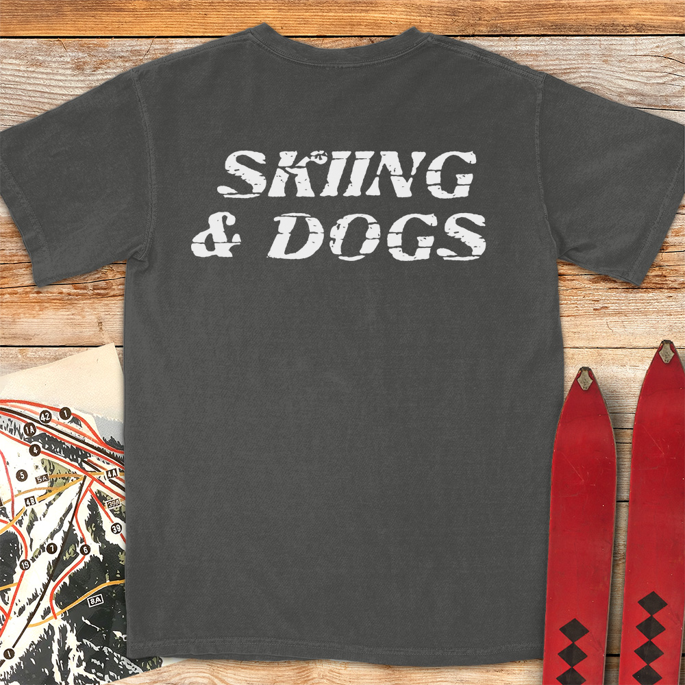 Skiing & Dogs