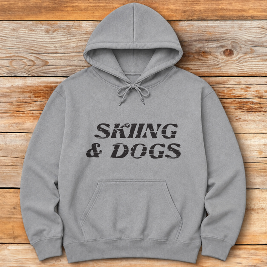Skiing & Dogs