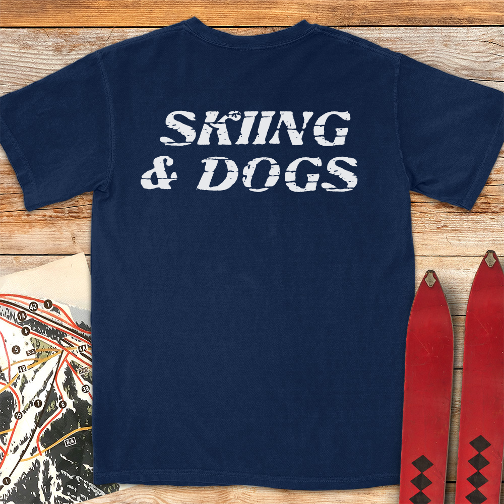 Skiing & Dogs