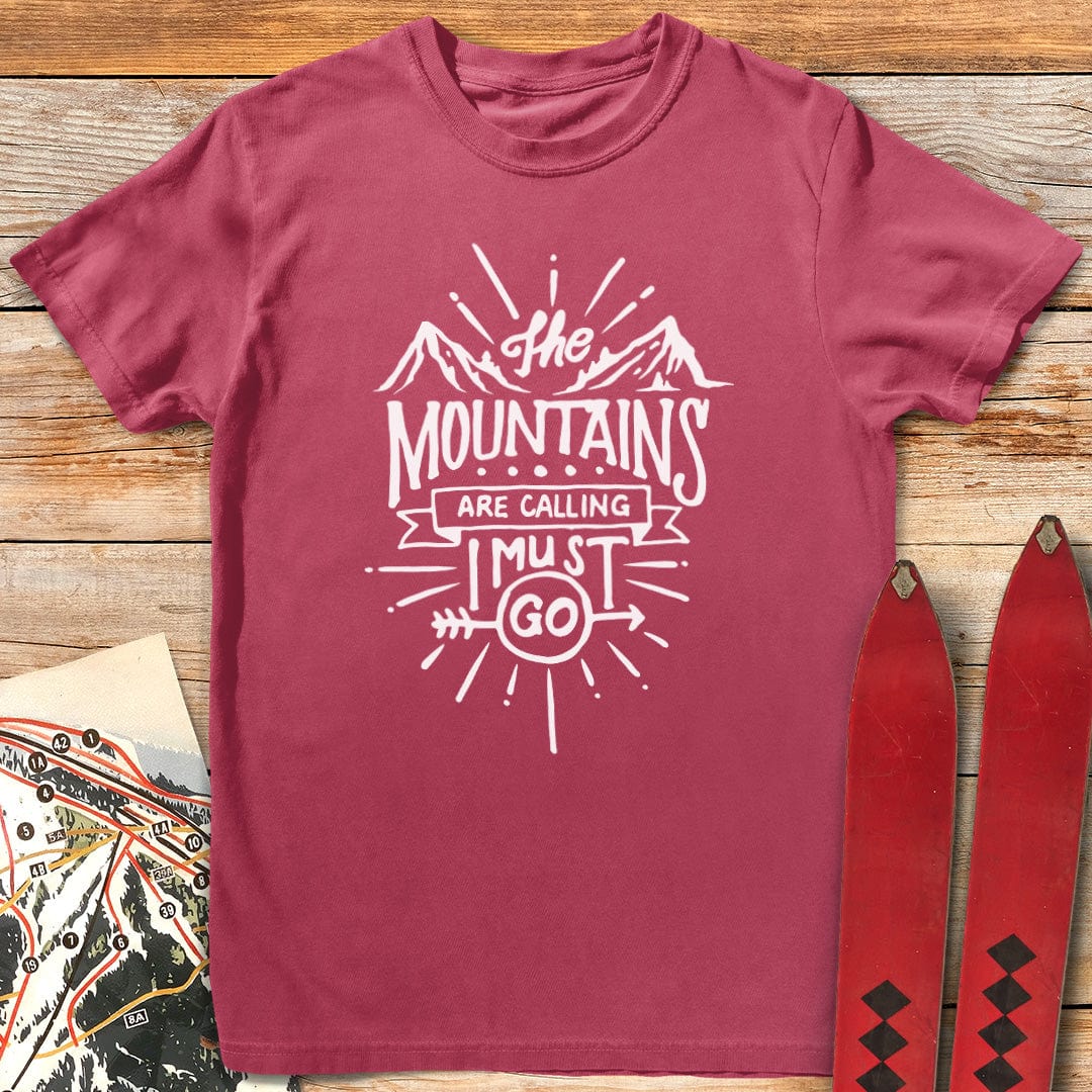 The Mountains Are Calling T-Shirt