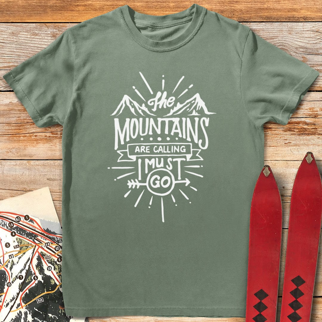 The Mountains Are Calling T-Shirt