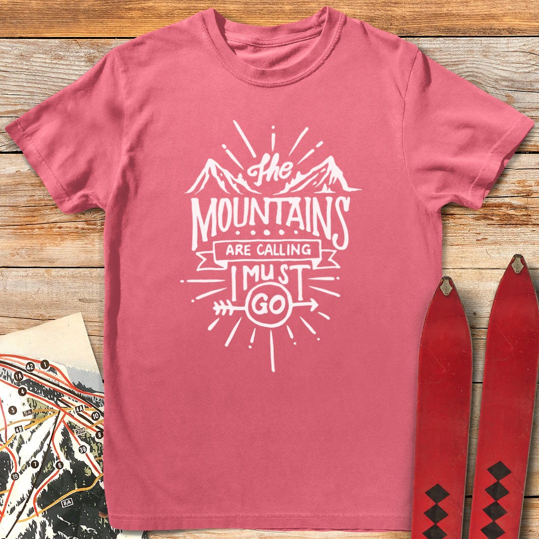 The Mountains Are Calling T-Shirt