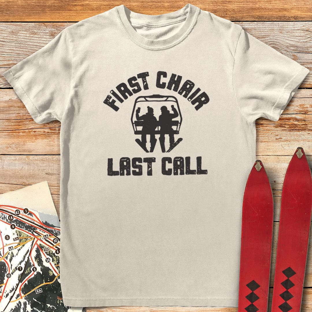 First Chair Last Call T-Shirt