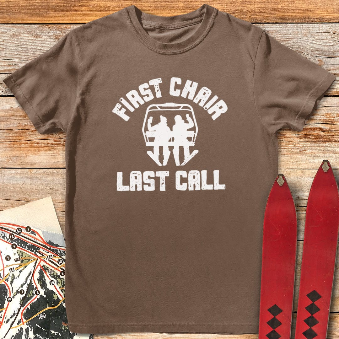 First Chair Last Call T-Shirt